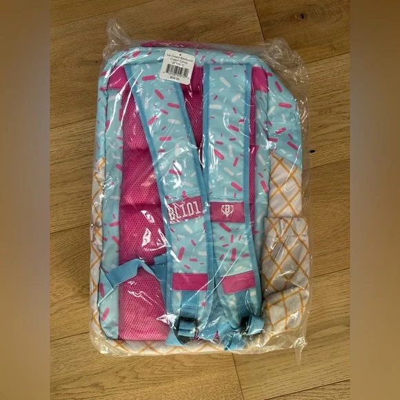 Baseball Lifestyle 101 Ice Cream Backpack - Picture 2 of 5